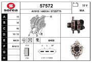 57572 EAI alternátor 57572 EAI