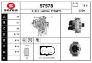 57578 EAI alternátor 57578 EAI