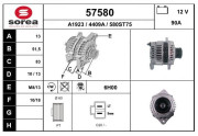 57580 EAI alternátor 57580 EAI