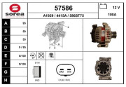 57586 EAI alternátor 57586 EAI