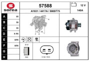 57588 Alternátor EAI