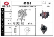 57589 Alternátor EAI