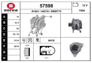 57598 EAI alternátor 57598 EAI