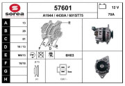 57601 generátor EAI