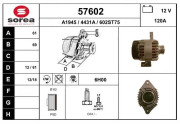 57602 EAI alternátor 57602 EAI