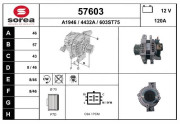 57603 Alternátor EAI