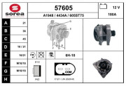 57605 EAI alternátor 57605 EAI