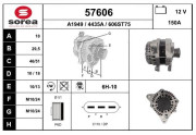 57606 Alternátor EAI