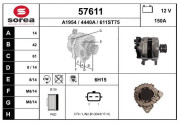 57611 Alternátor EAI