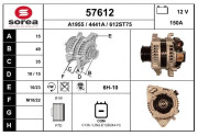 57612 EAI alternátor 57612 EAI