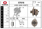 57616 Alternátor EAI