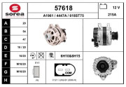 57618 EAI alternátor 57618 EAI