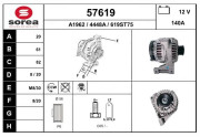 57619 EAI alternátor 57619 EAI