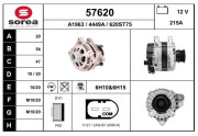 57620 Alternátor EAI