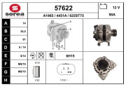 57622 EAI alternátor 57622 EAI
