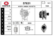 57631 EAI alternátor 57631 EAI