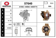 57640 Alternátor EAI