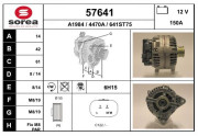 57641 EAI alternátor 57641 EAI