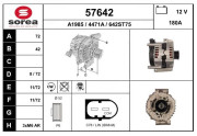 57642 EAI alternátor 57642 EAI