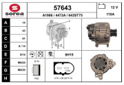 57643 EAI alternátor 57643 EAI