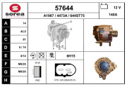 57644 Alternátor EAI