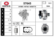 57645 EAI alternátor 57645 EAI