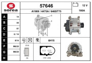 57646 EAI alternátor 57646 EAI