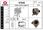 57649 EAI alternátor 57649 EAI