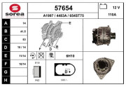 57654 EAI alternátor 57654 EAI