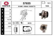57655 EAI alternátor 57655 EAI