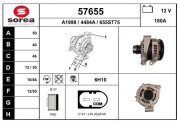 57655 generátor EAI