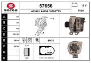 57656 EAI alternátor 57656 EAI
