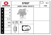 57657 EAI alternátor 57657 EAI