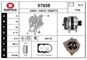 57658 EAI alternátor 57658 EAI