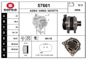 57661 EAI alternátor 57661 EAI