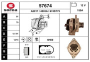 57674 EAI alternátor 57674 EAI