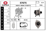 57675 EAI alternátor 57675 EAI