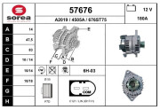 57676 EAI alternátor 57676 EAI