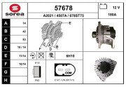 57678 Alternátor EAI