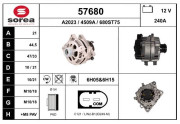 57680 EAI alternátor 57680 EAI