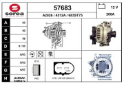 57683 EAI alternátor 57683 EAI