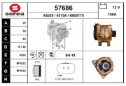 57686 EAI alternátor 57686 EAI
