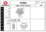 57693 EAI alternátor 57693 EAI