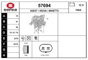 57694 EAI alternátor 57694 EAI