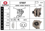 57697 Alternátor EAI