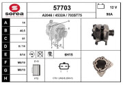 57703 Alternátor EAI