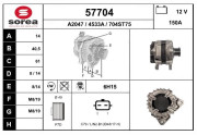 57704 Alternátor EAI