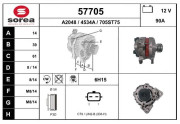 57705 EAI alternátor 57705 EAI