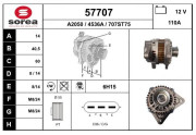 57707 EAI alternátor 57707 EAI