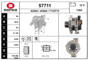 57711 Alternátor EAI